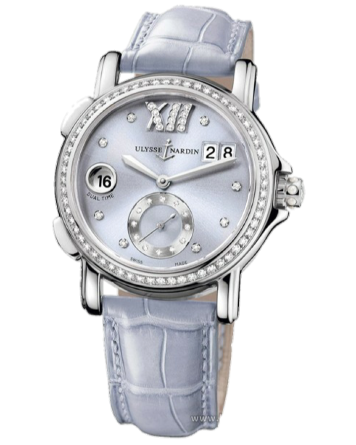 Часы Ulysse Nardin Classic Dual Time Ladies Small Seconds 243-22B/30-07