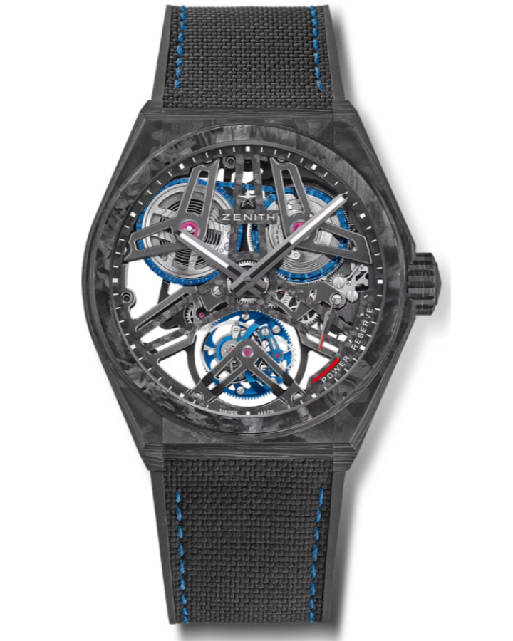 Часы Zenith Defy El Primero Fusee Tourbillon 10.9000.4805/78.R916