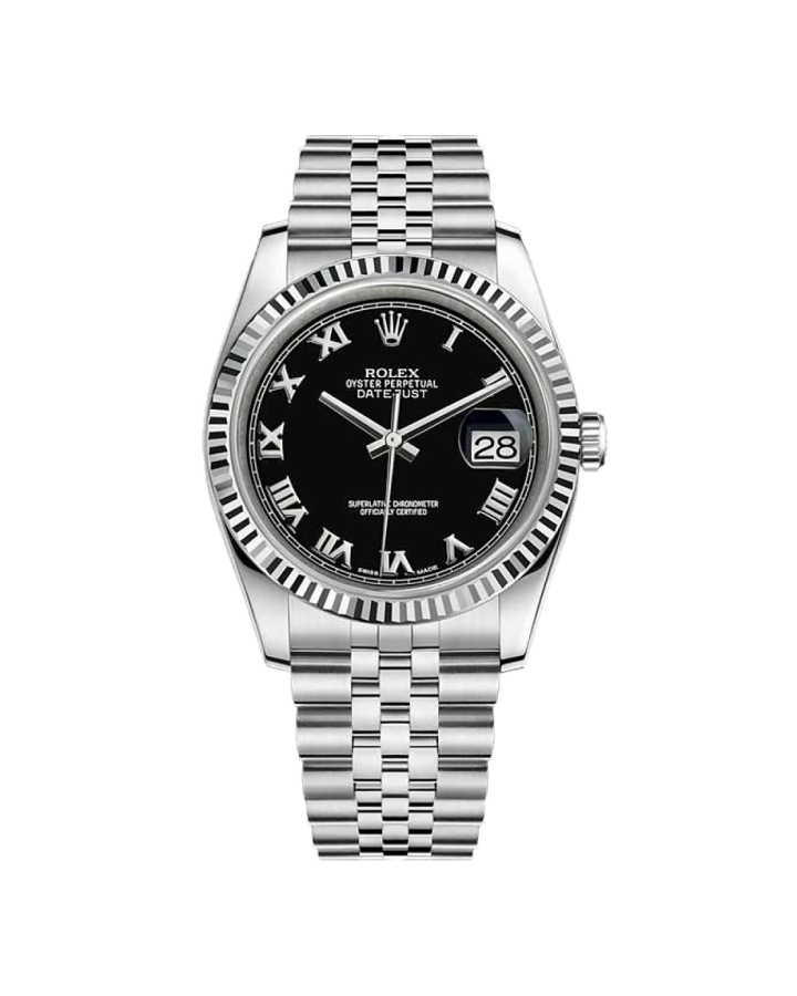 Часы Rolex DATEJUST 36MM STEEL AND WHITE GOLD