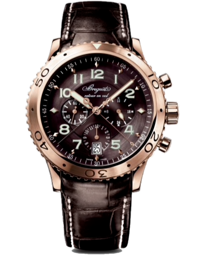 Часы Breguet Type XXI 3810 Flyback Chronograph 3810BR/92/9ZU