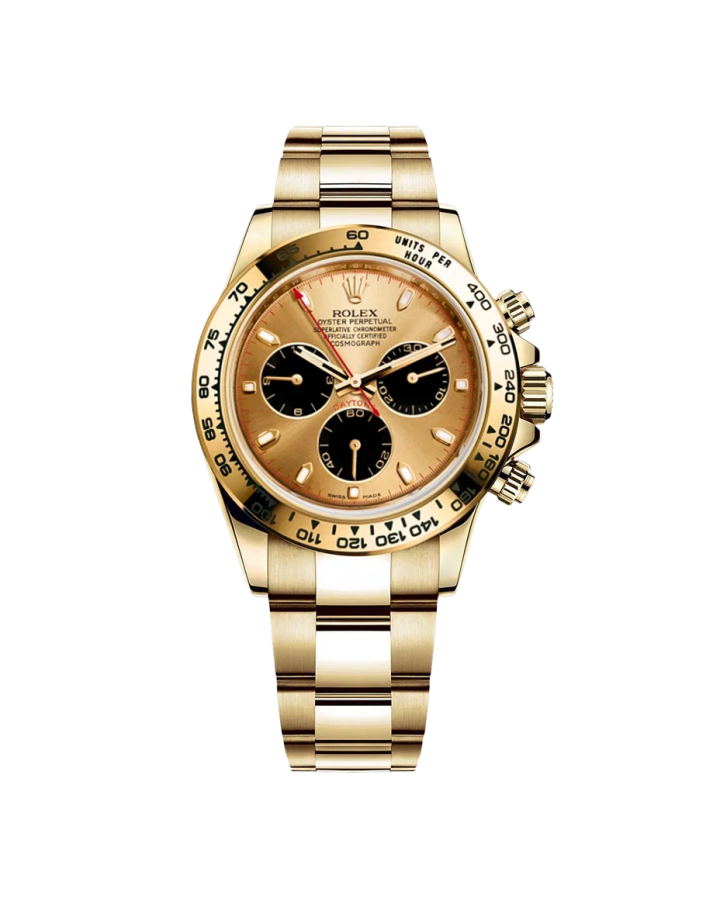 Часы Rolex Cosmograph Daytona 40mm Yellow Gold 116528-Gold&Black