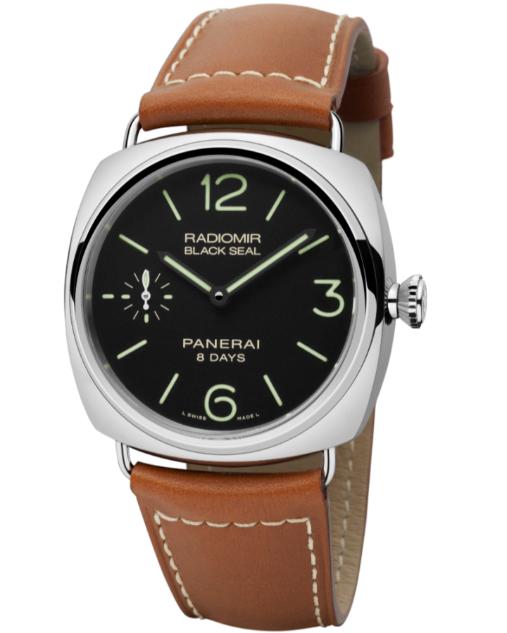 Часы Panerai Officine Radiomir Black Seal 8 Days Acciaio PAM 00609