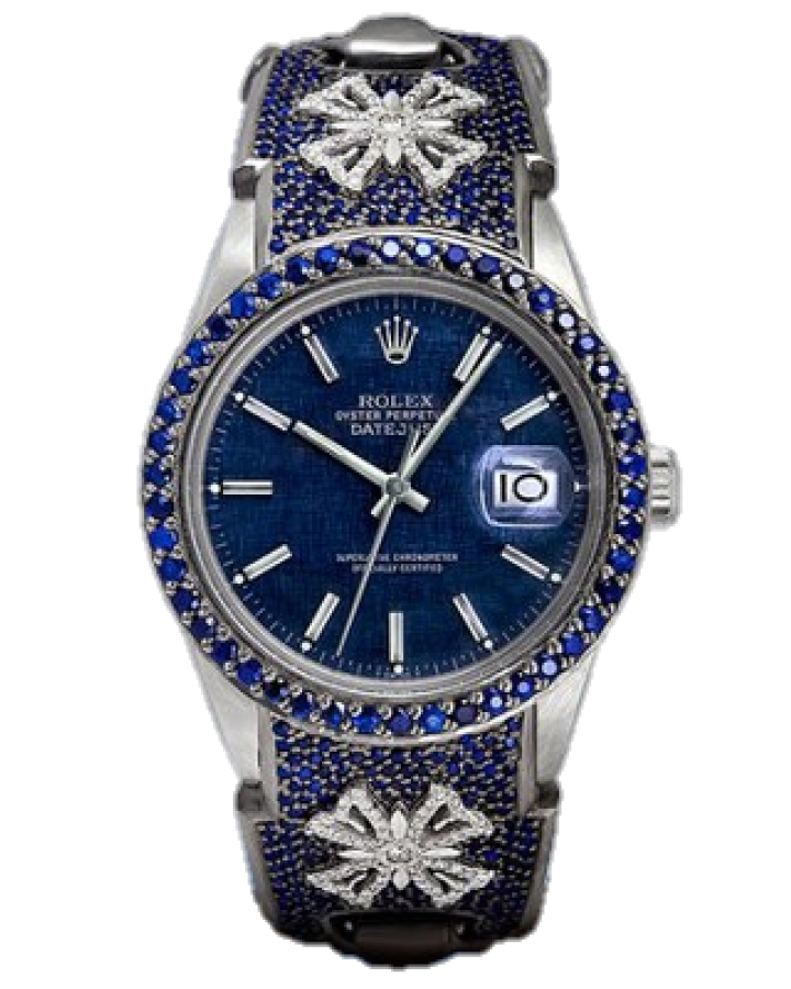 Часы Rolex Perpetual Date Loree Rodkin