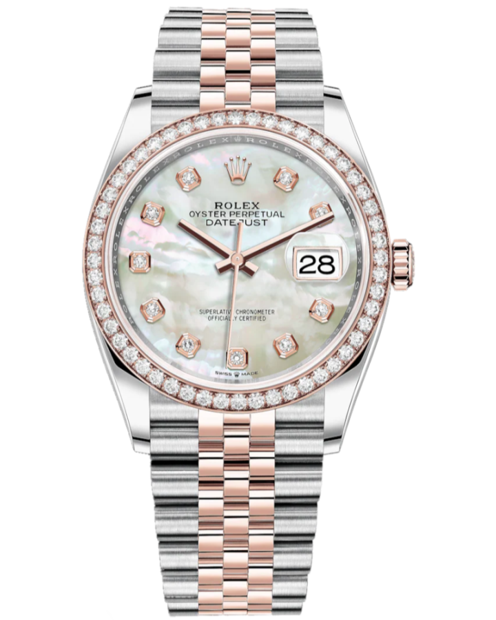 Часы Rolex DATE JUST 36 MM тюнинг 126201