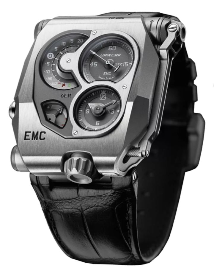 Часы Urwerk EMC