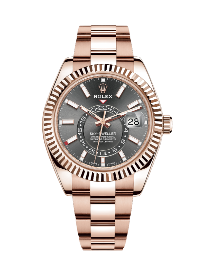 Часы Rolex Sky-Dweller 42mm Everose Gold 326935