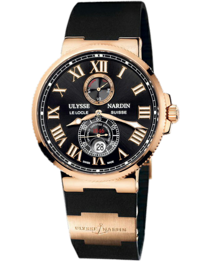 Часы Ulysse Nardin MARINE MAXI CHRONOMETER 43MM