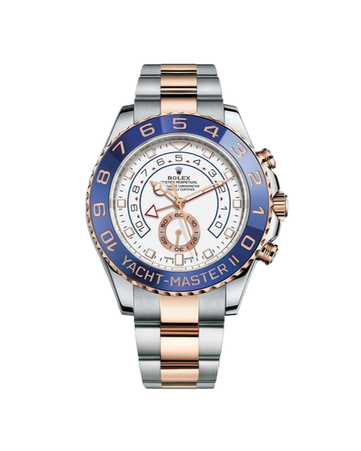 Часы Rolex Yacht-Master II 44mm Steel and Everose Gold 116681-0002