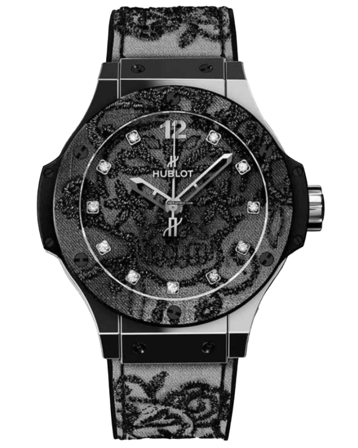 Часы Hublot Big Bang Broderie Skull 41 mm 343.SS.6570.NR.BSK16