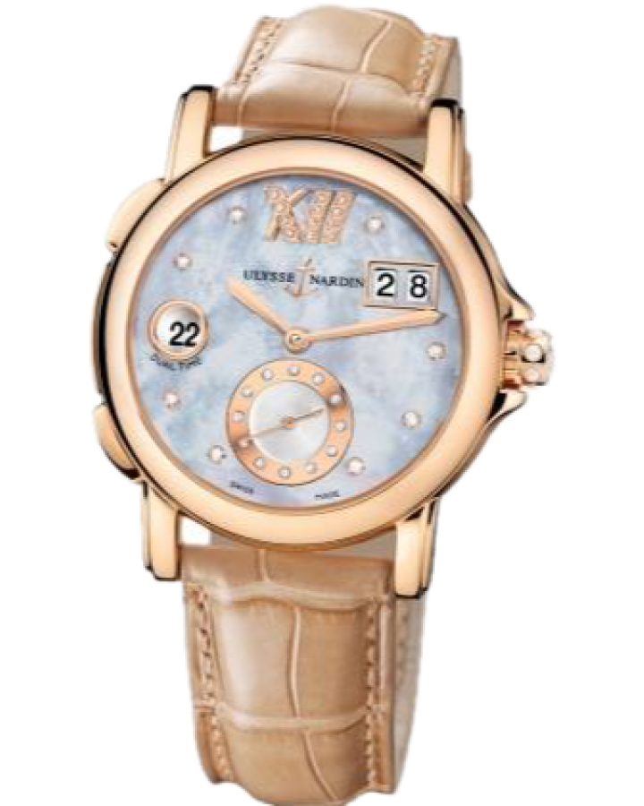 Часы Ulysse Nardin Dual Time Lady 246-22