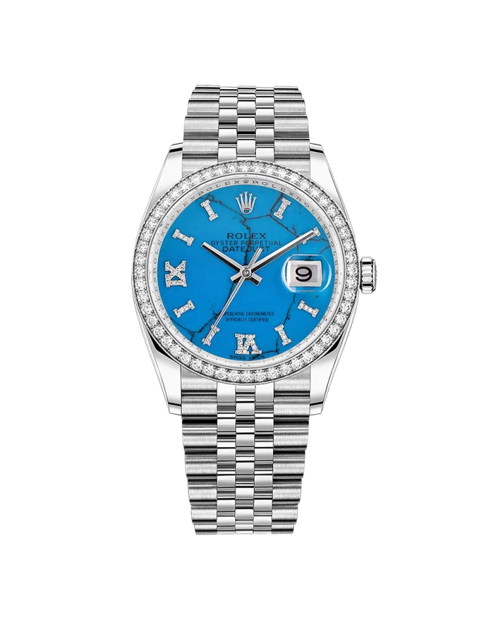 Часы Rolex Datejust Тюнинг 116200.