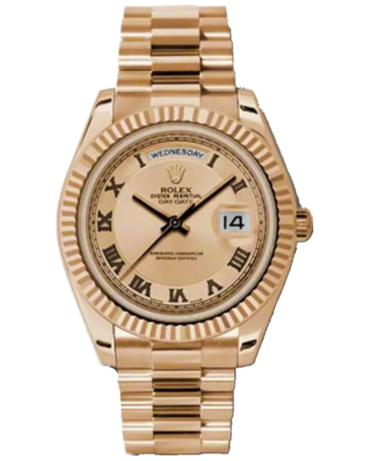 Часы Rolex Day-Date II 41mm Everose Gold 218235