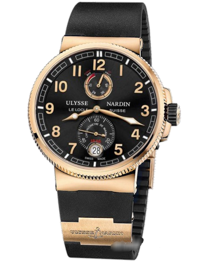 Часы Ulysse Nardin Marine Chronometer Manufacture 43mm 1186-126-3/62