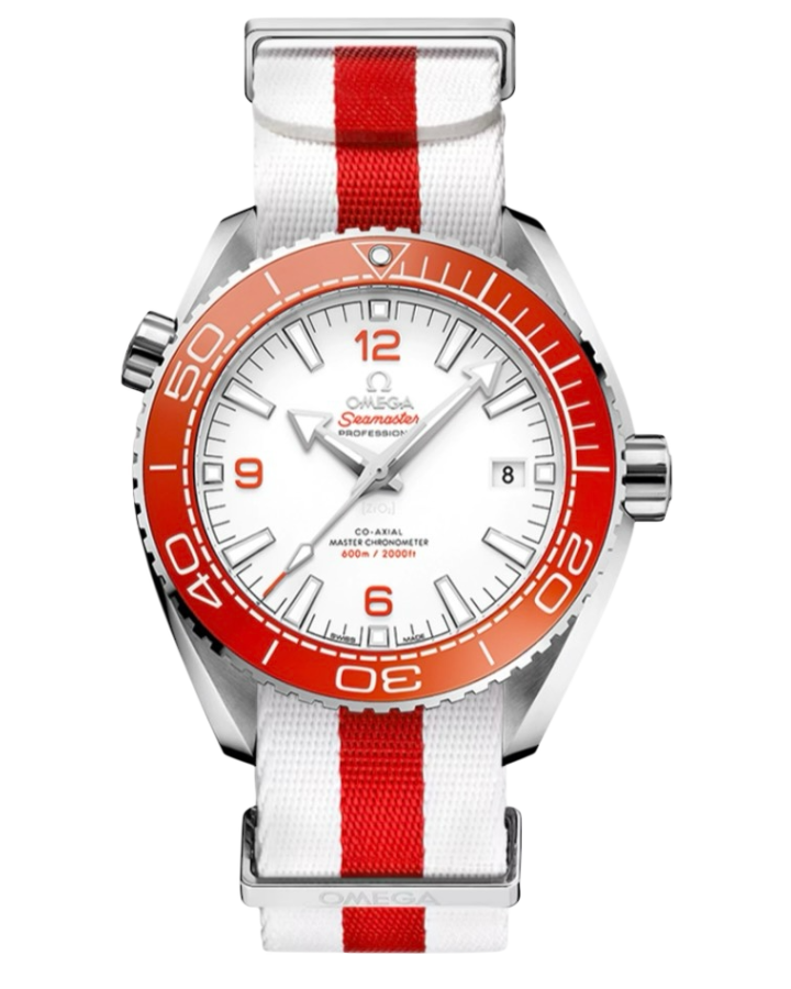 Часы Omega Seamaster Planet Ocean 600m 215.30.44.21.04.001