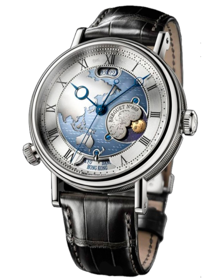 Часы Breguet Classique 5717 Hora Mundi 5717PT/AS/9ZU