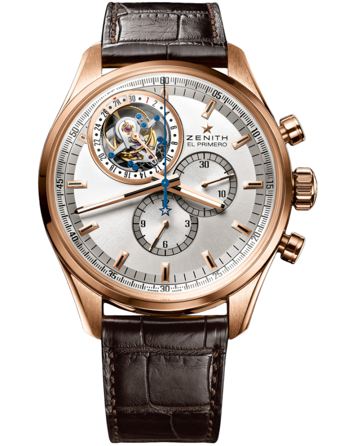 Часы Zenith El Primero Tourbillon Chronograph 18.2050.4035/01.C631