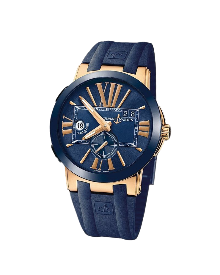 Часы Ulysse Nardin Executive Dual Time 246-00/43