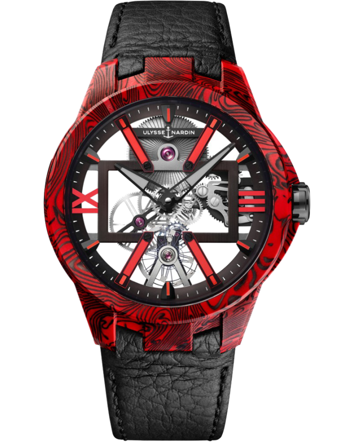 Часы Ulysse Nardin Blast Skeleton X 3713-260/MAGMA