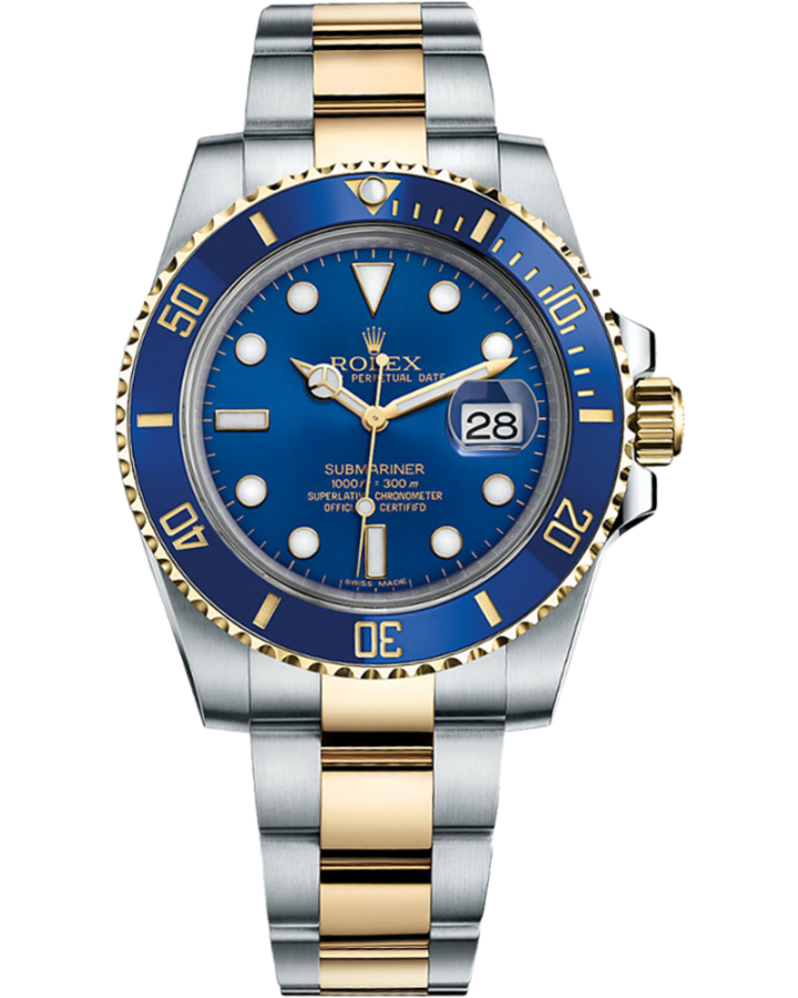 Часы Rolex SUBMARINER DATE 40 MM OYSTERSTEEL AND YELLOW GOLD