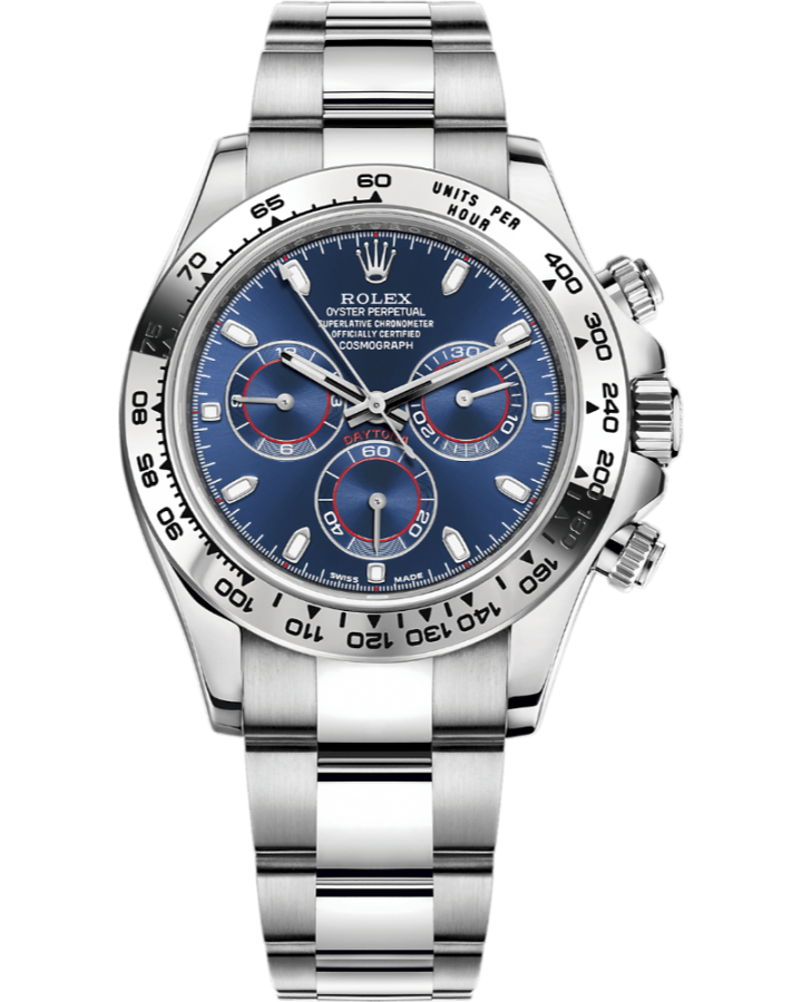 Часы Rolex Cosmograph Daytona 40mm White Gold 116509-0071