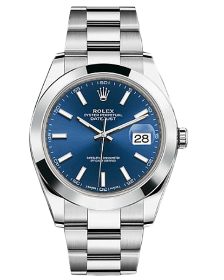Часы Rolex DATEJUST 41 MM STEEL 126300-001