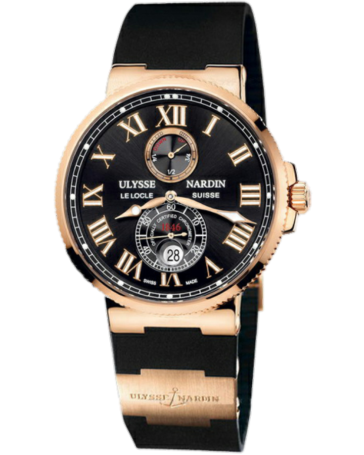 Часы Ulysse Nardin Marine Maxi Marine Chronometer 43mm 266-67-3/42
