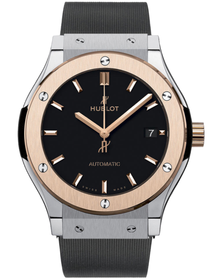 Часы Hublot Classic Fusion Titanium King Gold 511.NO.1181.RX