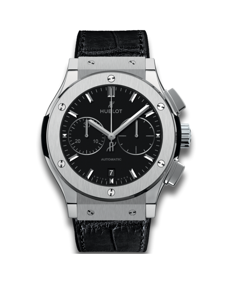 Часы Hublot CLASSIC FUSION CHRONOGRAPH TITANIUM 45 мм