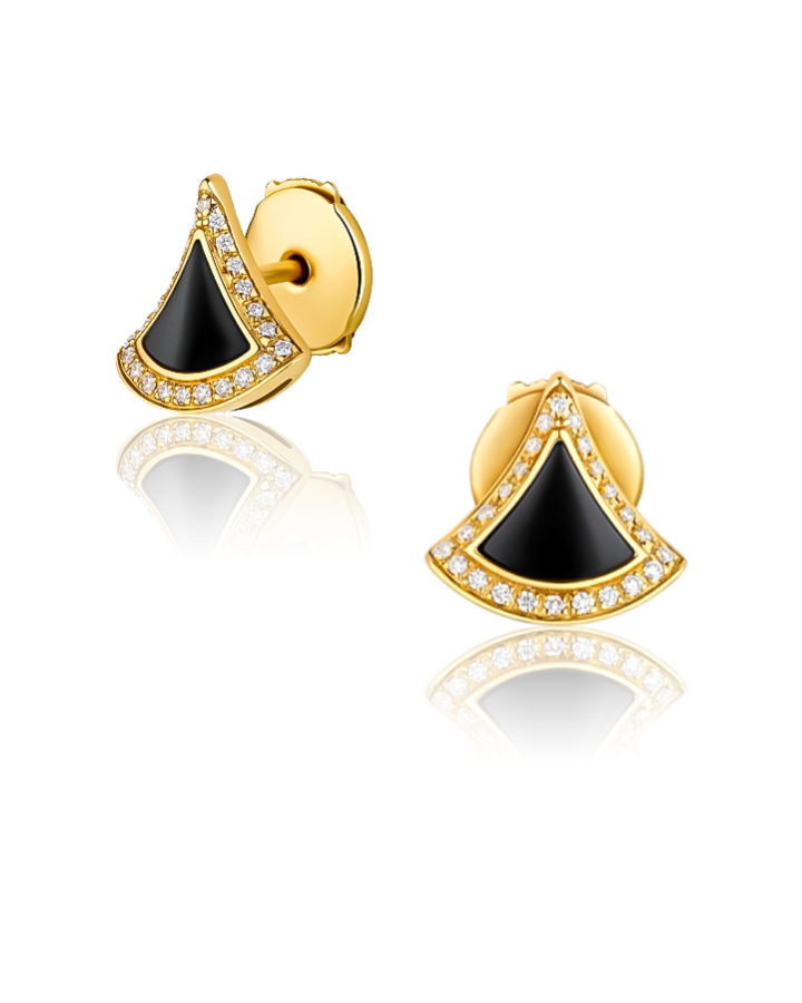 Серьги BVLGARI DIVAS’ DREAM EARRINGS 361839