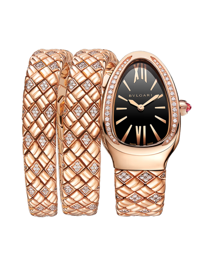 Часы Bulgari Serpenti Spiga Watch 103252