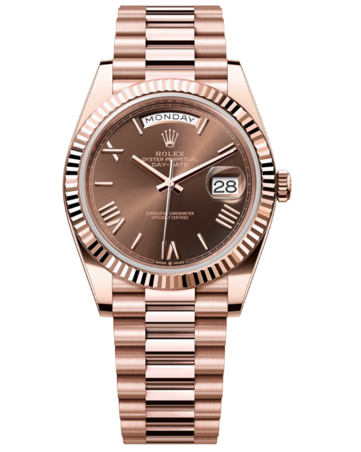 Часы Rolex Day-Date 40 mm Everose Gold 228235-0002