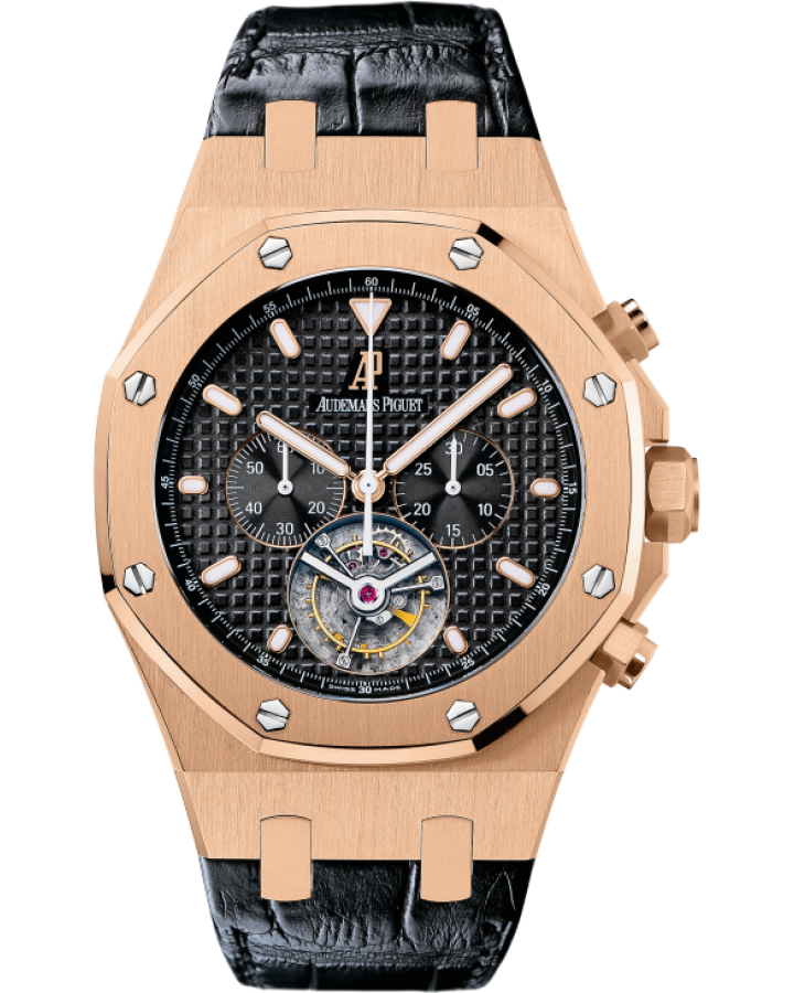 Часы AUDEMARS PIGUET Royal Oak Tourbillon Chronograph 25977OR.OO.D002CR.01