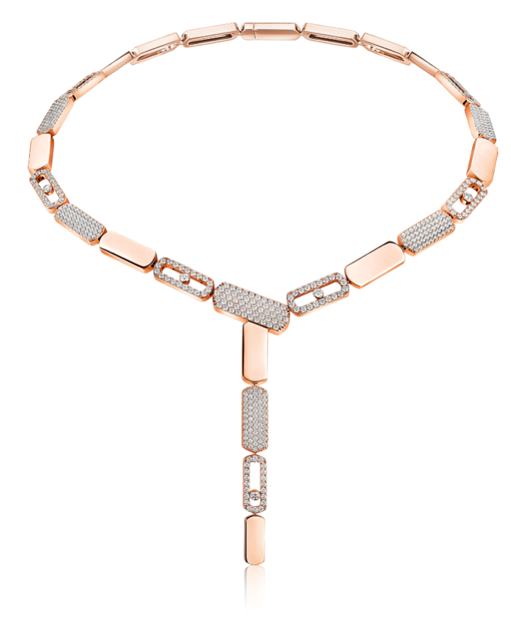 Колье Messika IMPERIAL MOVE 14220-PG