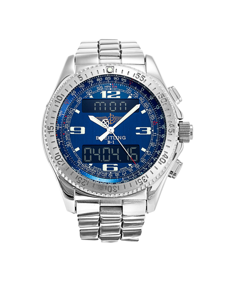 Часы Breitling B-1 UTC Stainless Steel