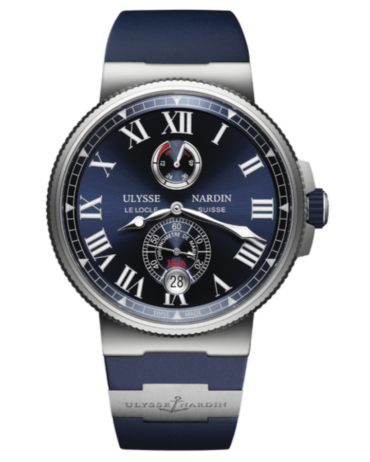 Часы Ulysse Nardin Marine Manufacture Chronometer 45 мм