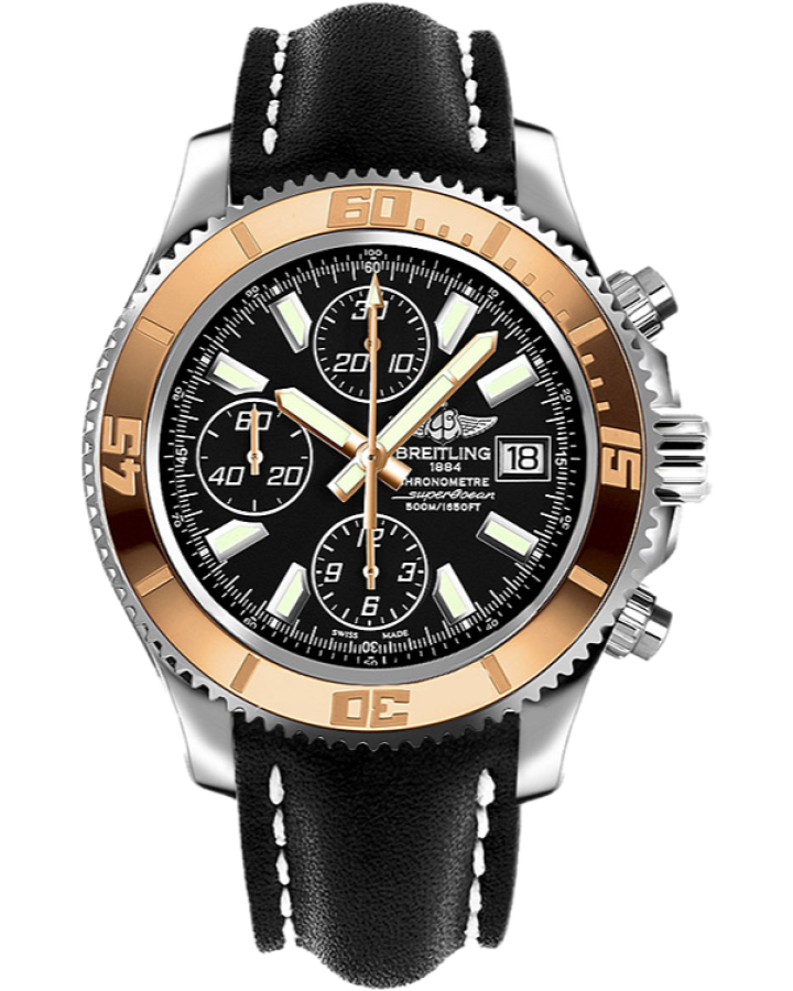 Часы Breitling Superocean Chronograph II Steel Rose Gold Abyss C1334112/BA84-131S