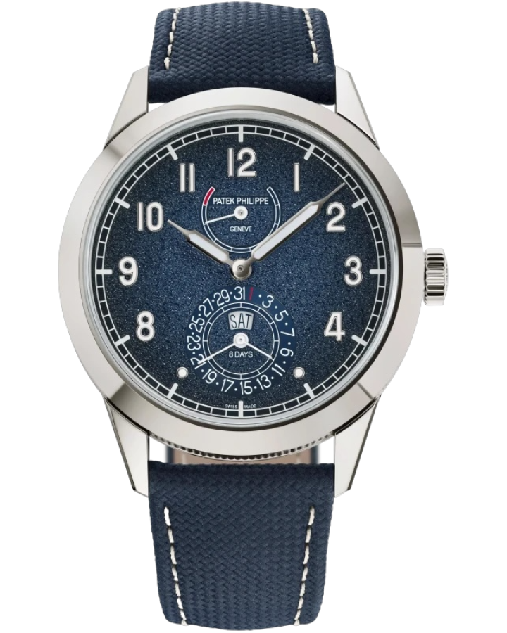 Часы Patek Philippe 8-DAY POWER RESERVE INSTANTANEOUS DAY AND DATE 5328G-001