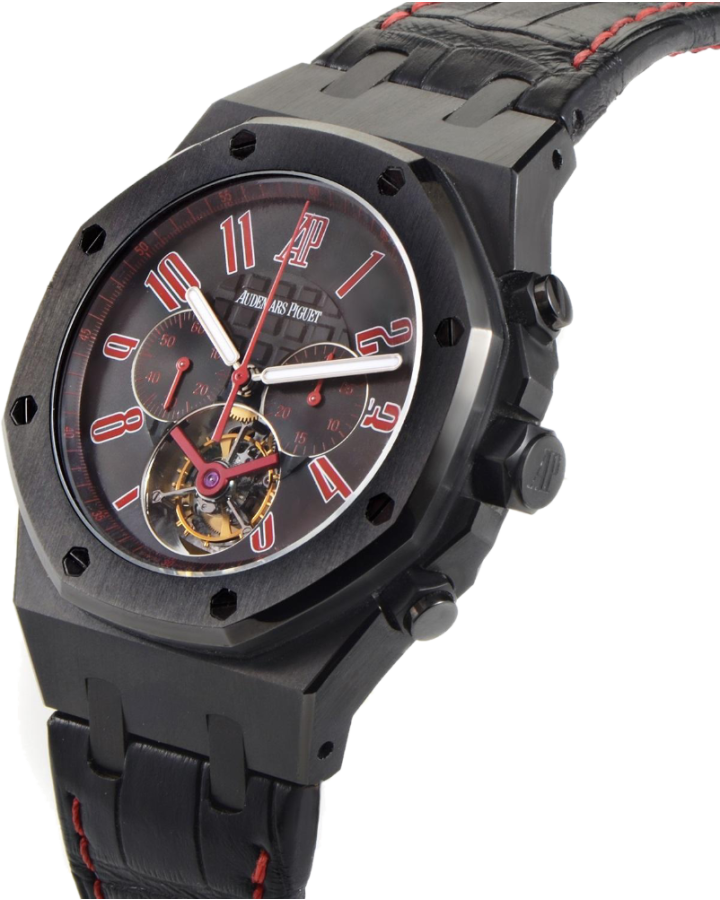 Часы AUDEMARS PIGUET Royal Oak Tourbillon Chronograph Las Vegas 26268SN.OO.D003CU.01