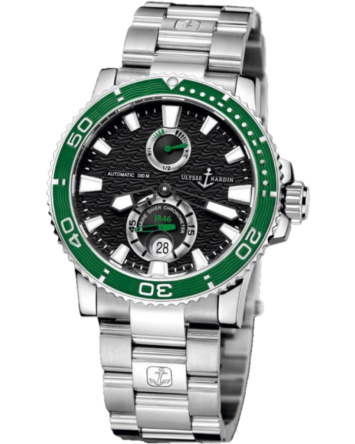 Часы Ulysse Nardin MAXI MARINE DIVER LIMITED EDITION 100 263-35-7/NOB