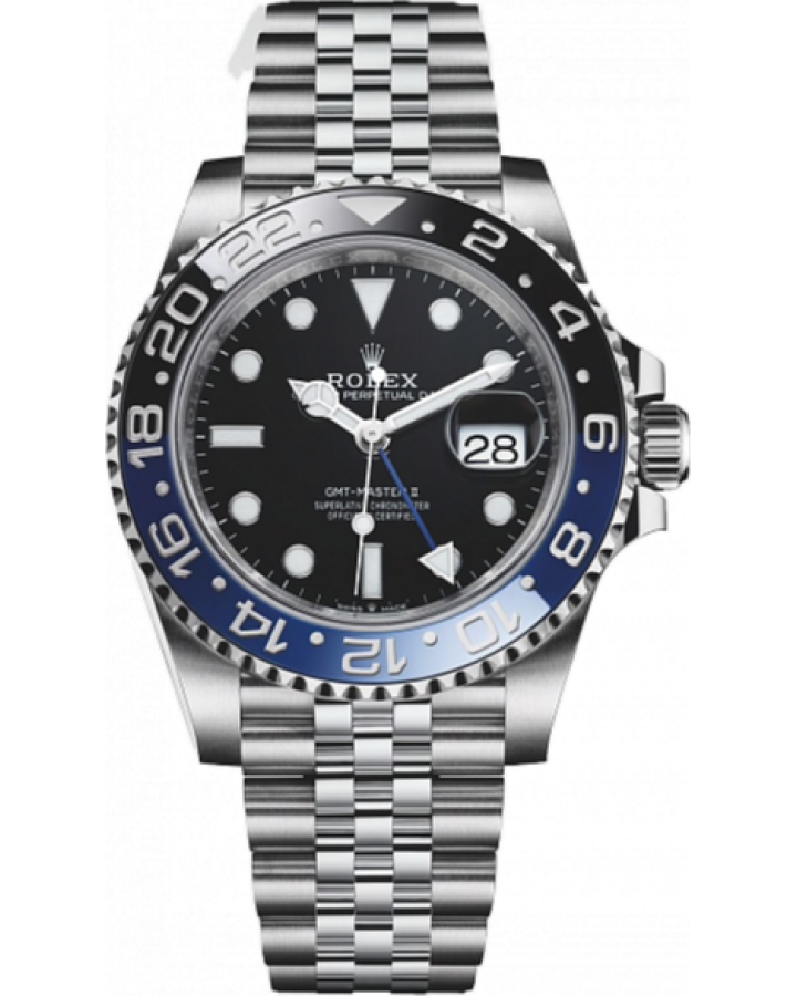 Часы Rolex GMT-Master II Stainless Steel / BLNR / Jubilee