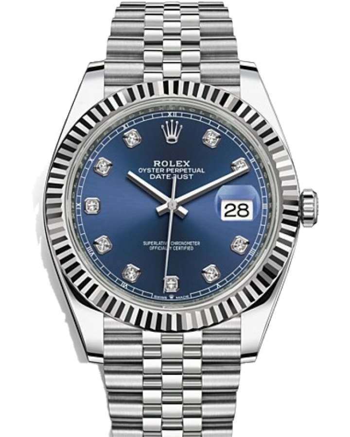 Часы Rolex Datejust Datejust 41mm Steel and White Gold 126334