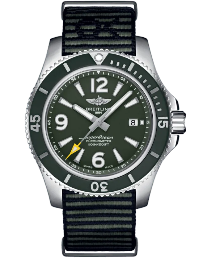 Часы Breitling SUPEROCEAN AUTOMATIC 44 OUTERKNOWN A17367A11L1W1