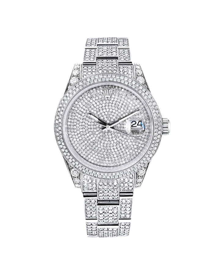 Часы Rolex Datejust 41mm Diamonds ТЮНИНГ