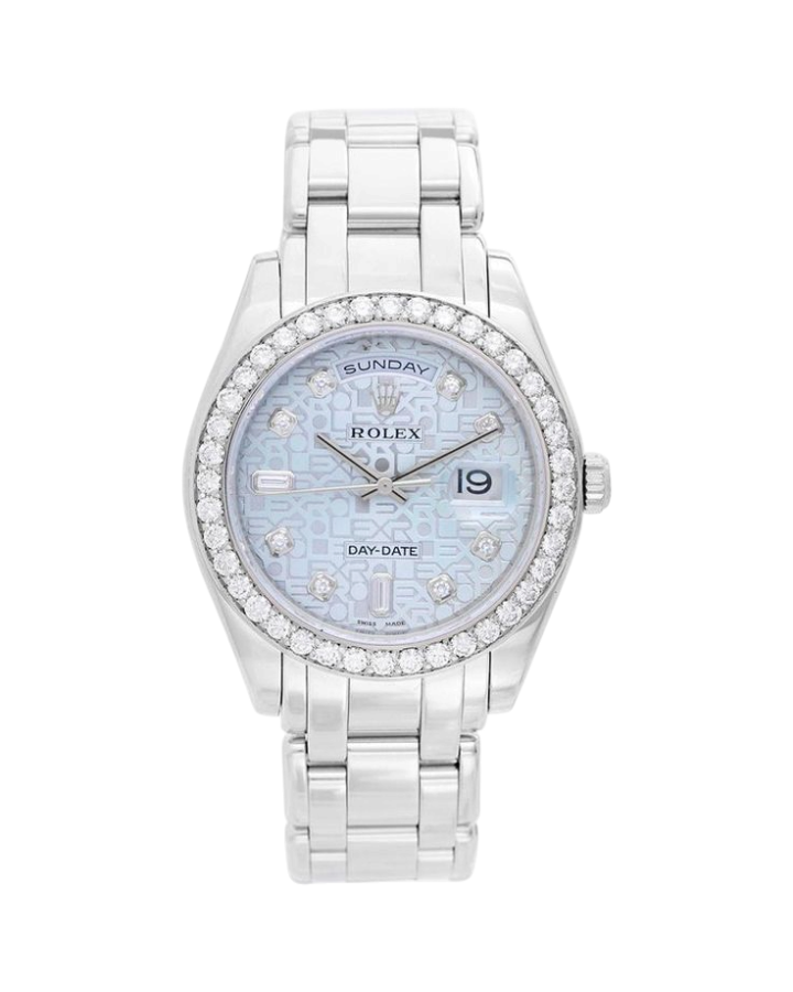 Часы Rolex Day-Data 39 mm Perlmaster 18946