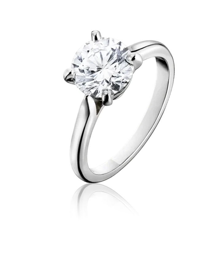 Кольцо Cartier 1895 SOLITAIRE N4163049 1 09ct H/VS1.