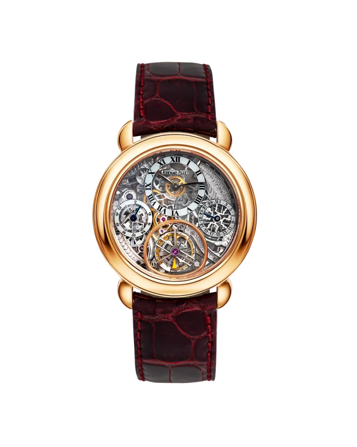 Часы AUDEMARS PIGUET Jules Audemars Tourbillon 257180R A unique piece.