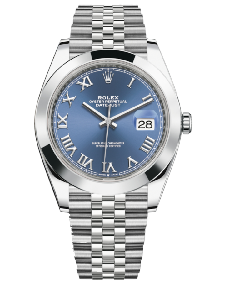 Часы Rolex Datejust 41mm Steel 126300-0018