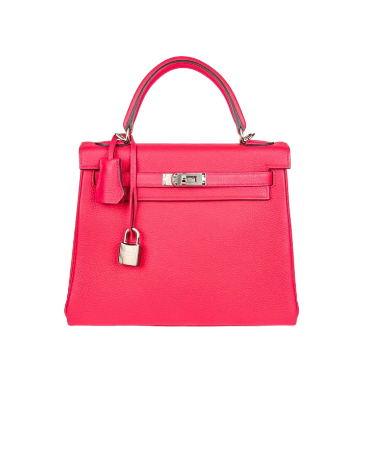 Сумка Hermes Kelly II Sellier 25 см Togo