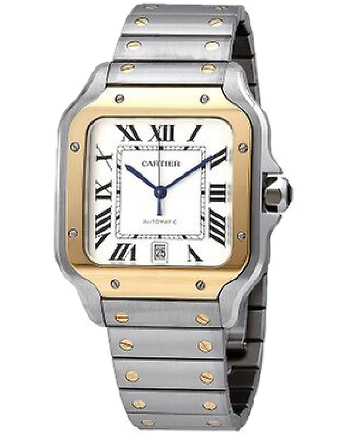 Часы Cartier SANTOS DE Средняя модель