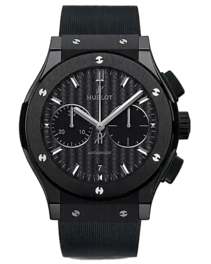 Часы Hublot Classic Fusion Black Magic 521.CM.1771.RX